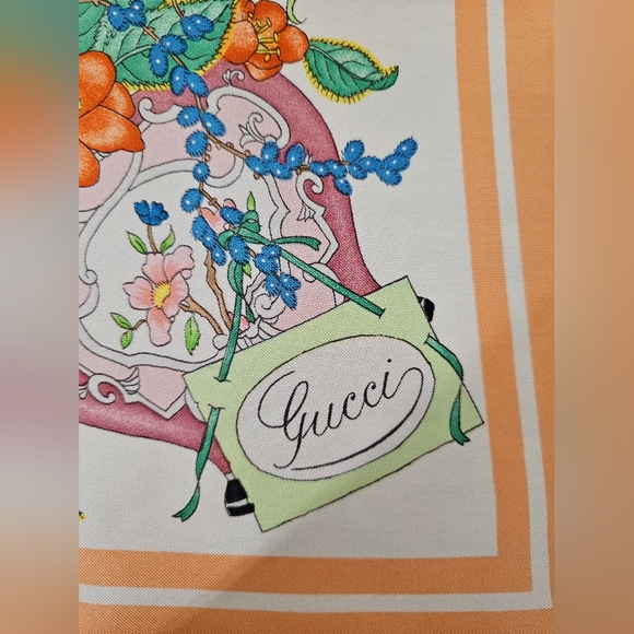 Gucci Silk Scarf - Picture 2 of 6
